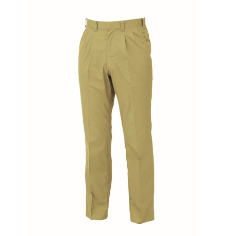 防縮防シワスラックス【9200-XEB】 81.キャメル