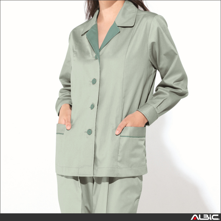 帯電防止レディスジャケット【9202-XEB】 商品写真