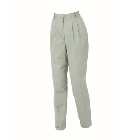 帯電防止レディススラックス【9204-XEB】 61.モスグリーン