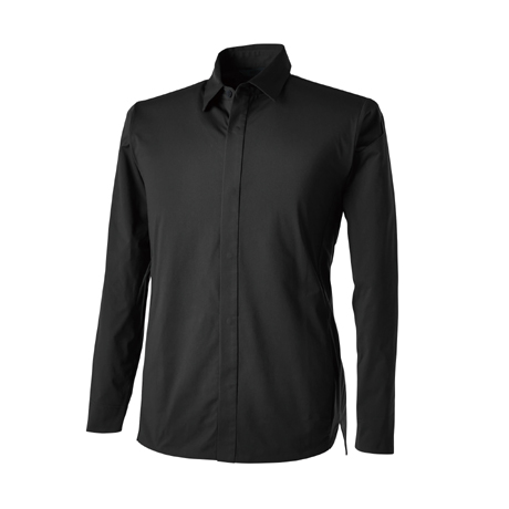 TS4Dステルスロングスリーブシャツ【9205-TSD】 95.ブラック