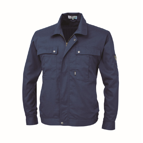 防縮防シワ長袖ブルゾン【9240-XEB】 10.コン