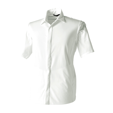 TS4Dステルスショートスリーブシャツ【9255-TSD】 05.ホワイト