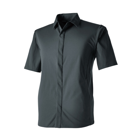 TS4Dステルスショートスリーブシャツ【9255-TSD】 25.チャコールグレー