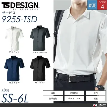 TS4Dステルスショートスリーブシャツ【...