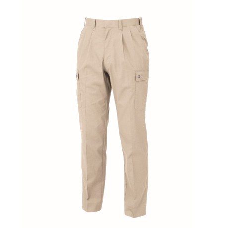 防縮防シワラットズボン【9260-XEB】 31.アイボリー