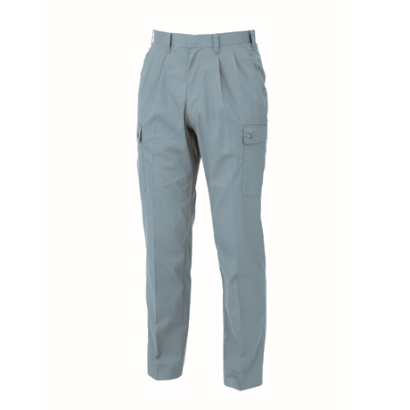 防縮防シワラットズボン【9260-XEB】 43.ブルーグレー