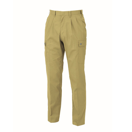 防縮防シワラットズボン【9260-XEB】 81.キャメル