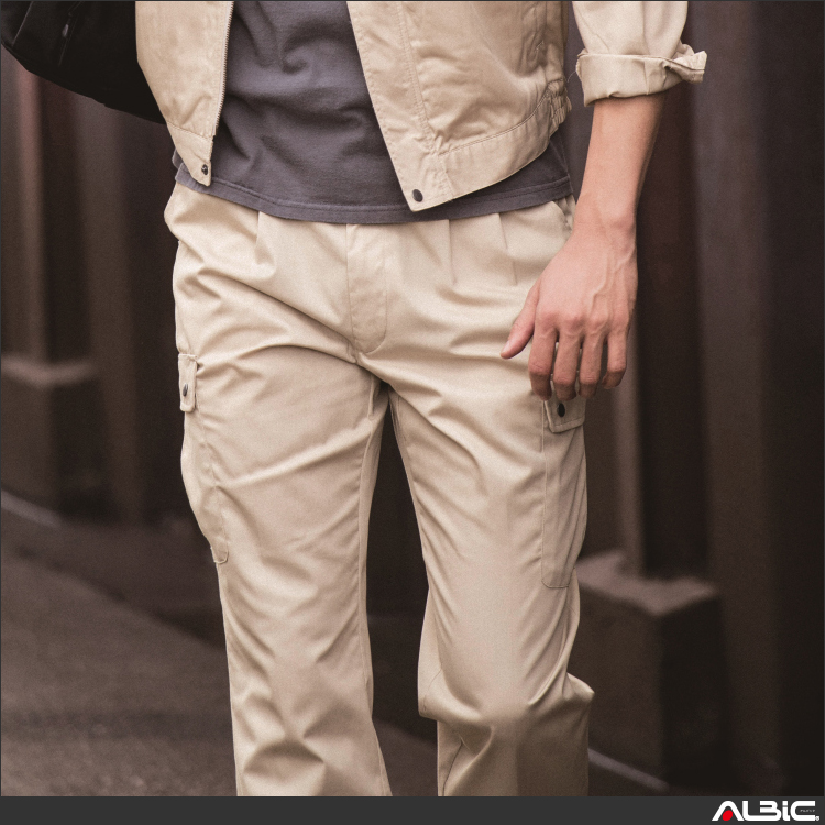 防縮防シワラットズボン【9260-XEB】 商品写真