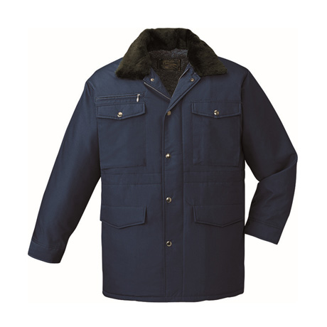 撥水加工防寒コート（フード付）【9500-JIC】 C011.ネービー