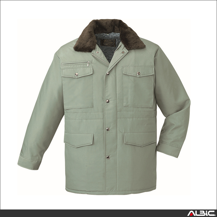 撥水加工防寒コート（フード付）【9500-JIC】 商品写真