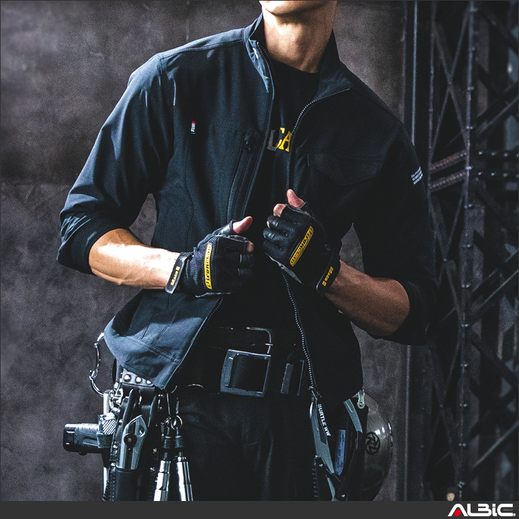 4WAYストレッチジャケット【9501-BAT】 商品写真