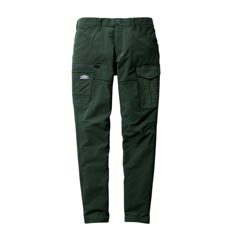 4WAYストレッチカーゴパンツ【9502-BAT】 61.アーミカーキ