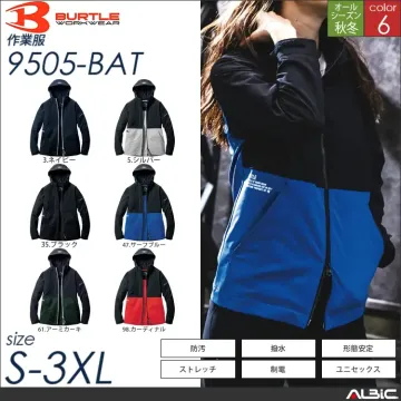 4WAYストレッチフーディジャケット 【 9505-bat バートル 】