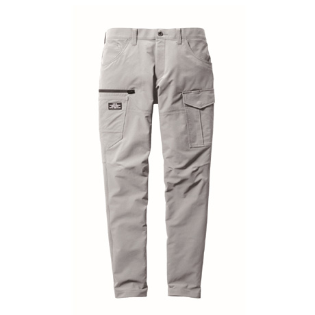 形態安定カーゴパンツ【9512-BAT】 5.シルバー