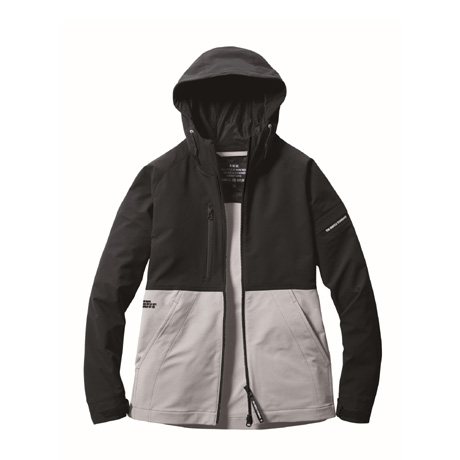 形態安定フーディジャケット【9515-BAT】 5.シルバー