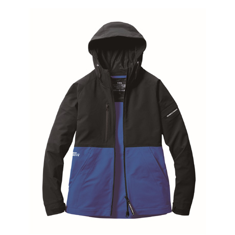 形態安定フーディジャケット【9515-BAT】 47.サーフブルー