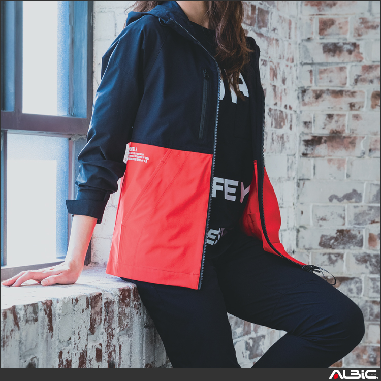 形態安定フーディジャケット【9515-BAT】 商品写真