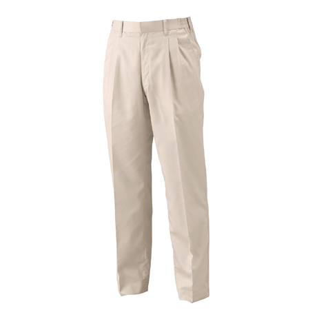 ツータックワークパンツ【9516-ALT】 2.ソフトベージュ