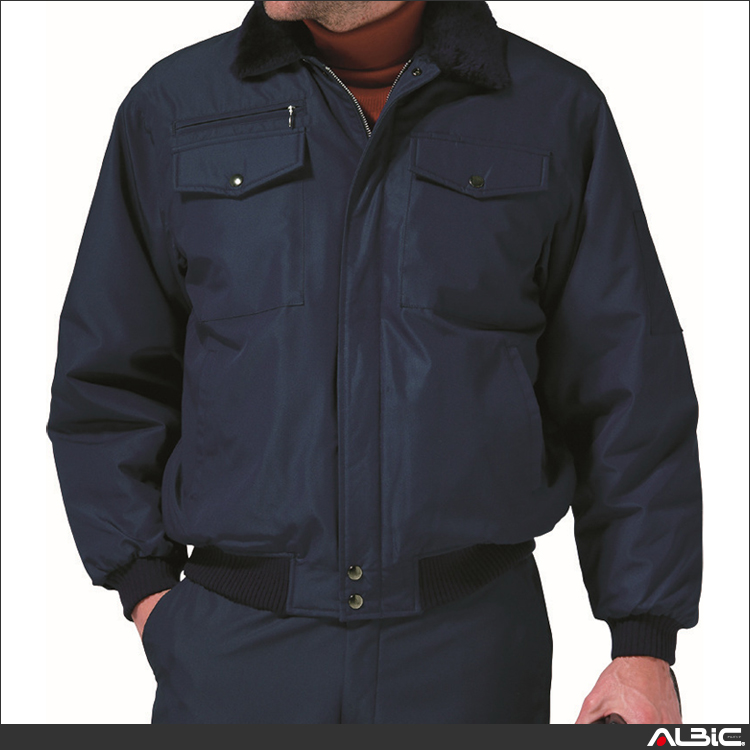 撥水加工防寒ブルゾン（フード付）【9600-JIC】 商品写真