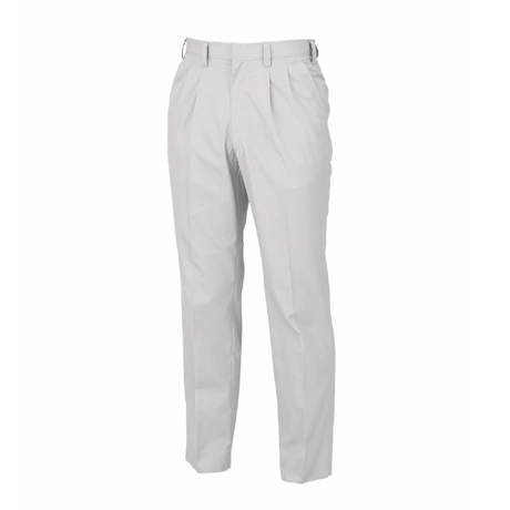 形態安定スラックスパンツ【9900-XEB】 20.グレー