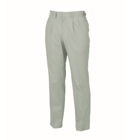 形態安定スラックスパンツ【9900-XEB】 61.モスグリーン