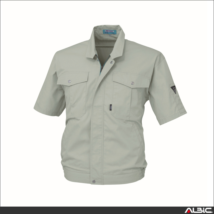 形態安定半袖ブルゾン【9910-XEB】 商品写真