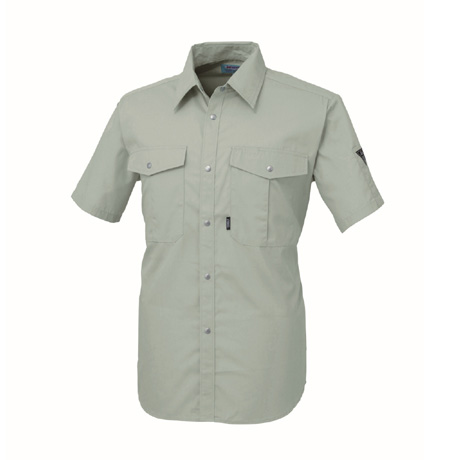 形態安定半袖シャツ【9920-XEB】 61.モスグリーン