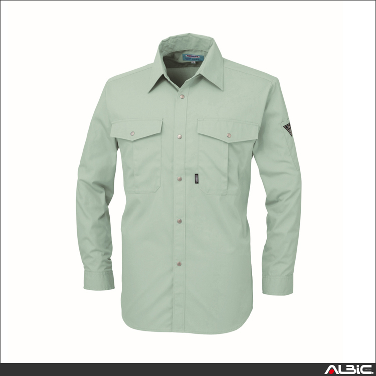 形態安定長袖シャツ【9930-XEB】 商品写真