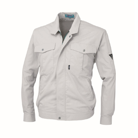 形態安定長袖ブルゾン【9940-XEB】 20.グレー