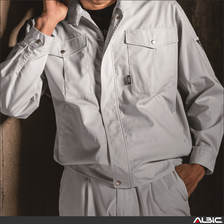 形態安定長袖ブルゾン【9940-XEB】 商品写真