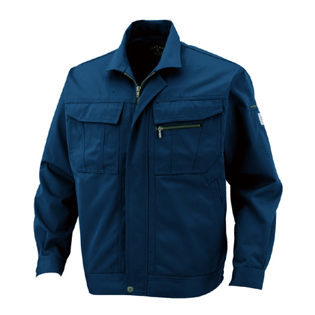 エコ5IVEスターブルゾン【A1150-COC】 1.ネイビーマリナー