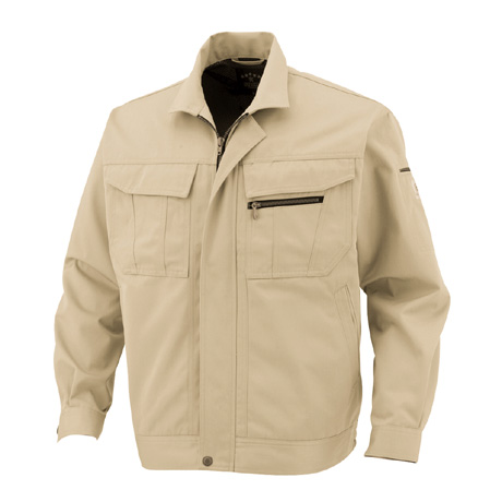 エコ5IVEスターブルゾン【A1150-COC】 2.ライトベージュ