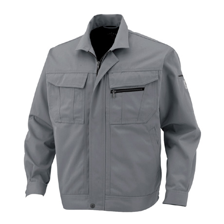 エコ5IVEスターブルゾン【A1150-COC】 3.グレー