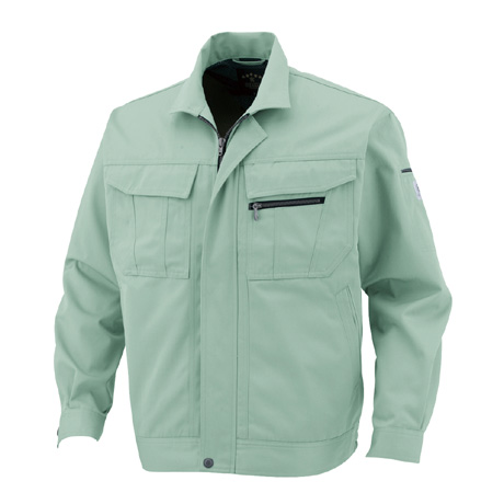 エコ5IVEスターブルゾン【A1150-COC】 9.フレスコグリーン