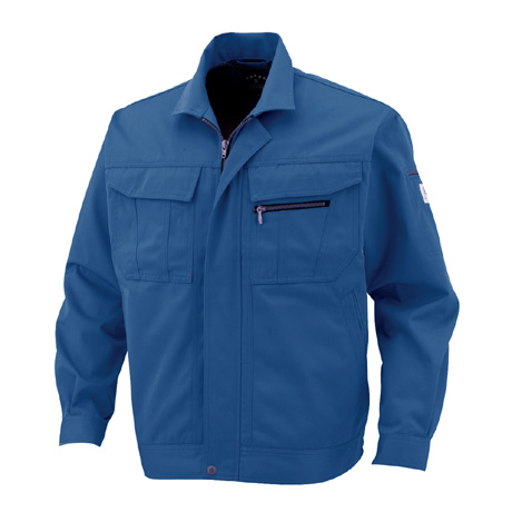 エコ5IVEスターブルゾン【A1150-COC】 16.スカイブルー