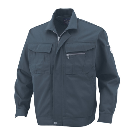 エコ5IVEスターブルゾン【A1150-COC】 23.カーボンチャコール