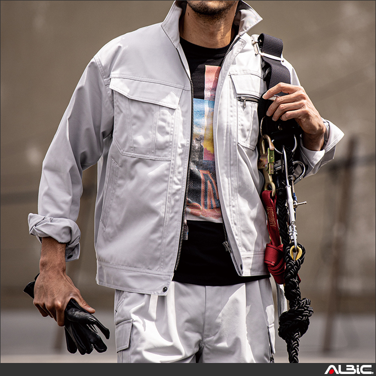 エコ5IVEスターブルゾン【A1150-COC】 商品写真