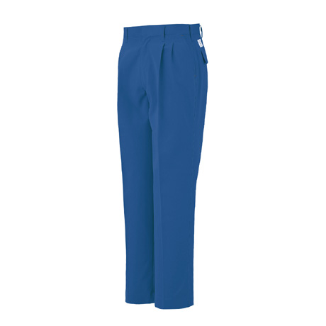 エコ5IVEスターツータックスラックス【A1153-COC】 16.スカイブルー