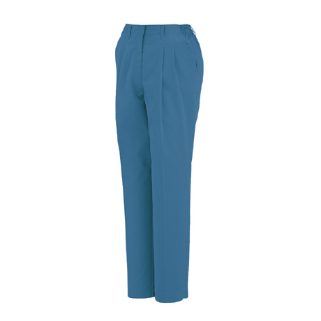 エコ5IVEスターレディースツータックスラックス【A1154-COC】 6.シエロブルー