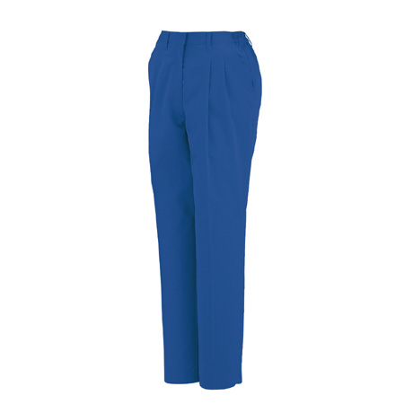 エコ5IVEスターレディースツータックスラックス【A1154-COC】 16.スカイブルー