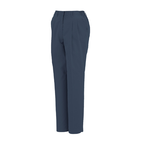 エコ5IVEスターレディースツータックスラックス【A1154-COC】 23.カーボンチャコール