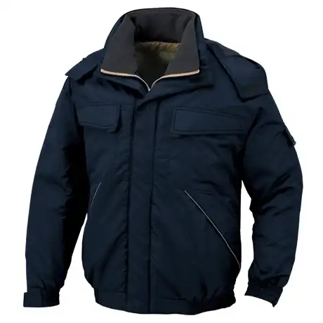 作業服 製品制電防寒ブルゾン ネイビー 【A12360-COC】 