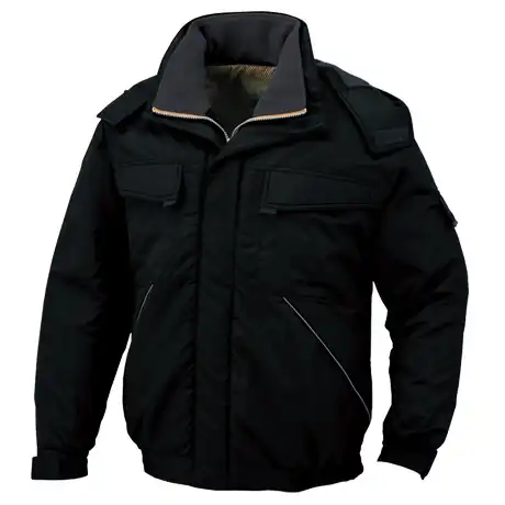 作業服 製品制電防寒ブルゾン ブラック 【A12360-COC】 