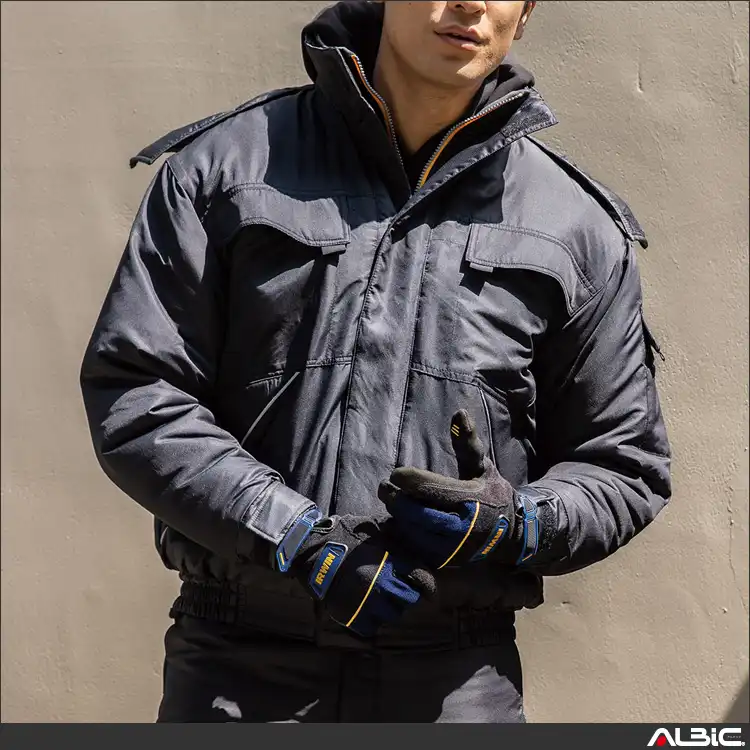 作業服 製品制電防寒ブルゾン 【A12360-COC】 商品写真