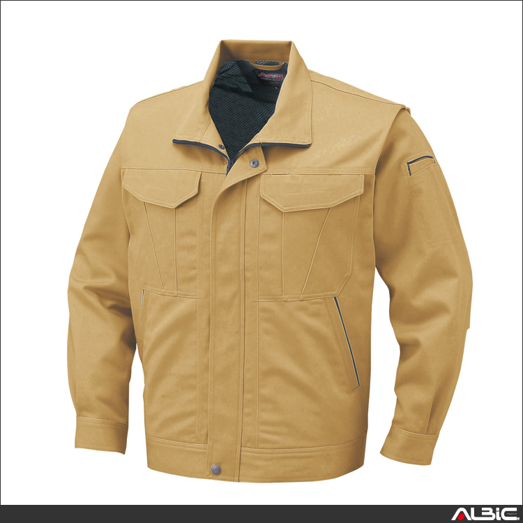 抗菌防臭・防縮ブルゾン【A1740-COC】 商品写真