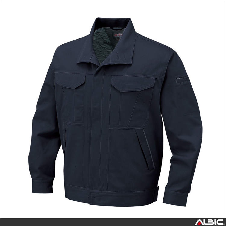 抗菌防臭・防縮ブルゾン【A1742-COC】 商品写真