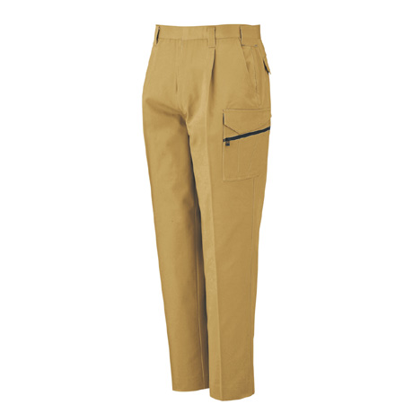 抗菌防臭・防縮ワンタックフィッシング【A1745-COC】 2.キャメルベージュ