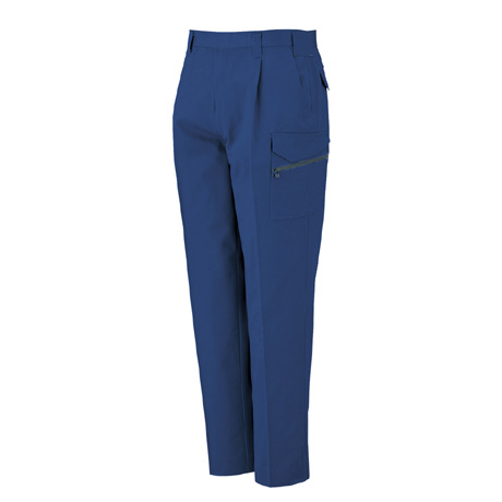 抗菌防臭・防縮ワンタックフィッシング【A1745-COC】 6.ダークアズーリ