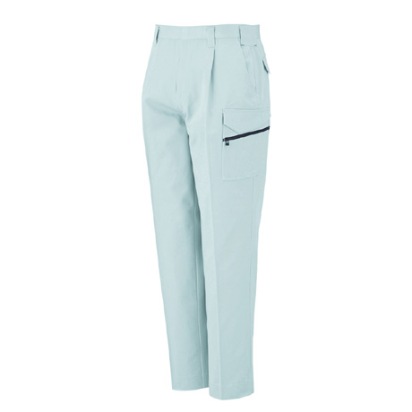 抗菌防臭・防縮ワンタックフィッシング【A1745-COC】 9.パウダーグリーン