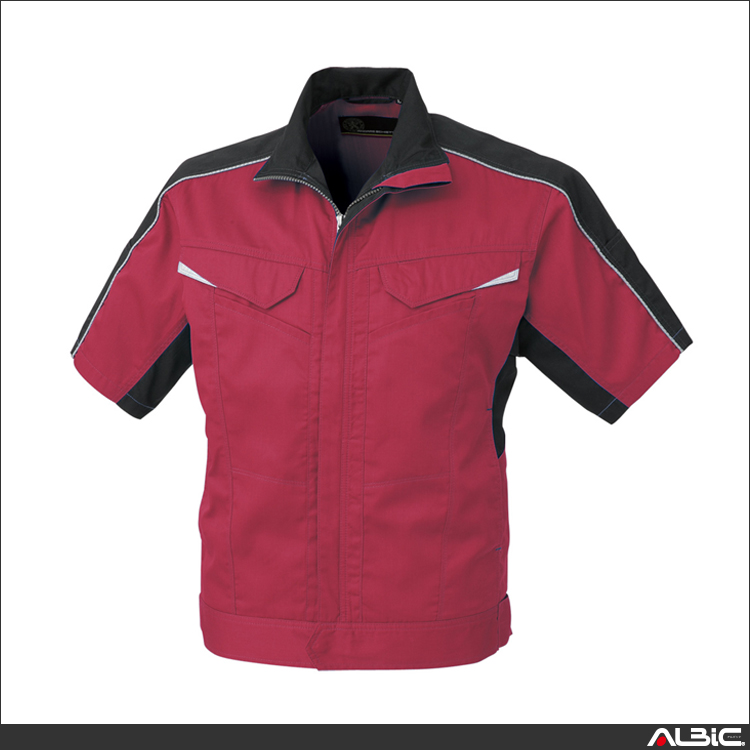 消臭・ストレッチ半袖ブルゾン【A2070-COC】 商品写真